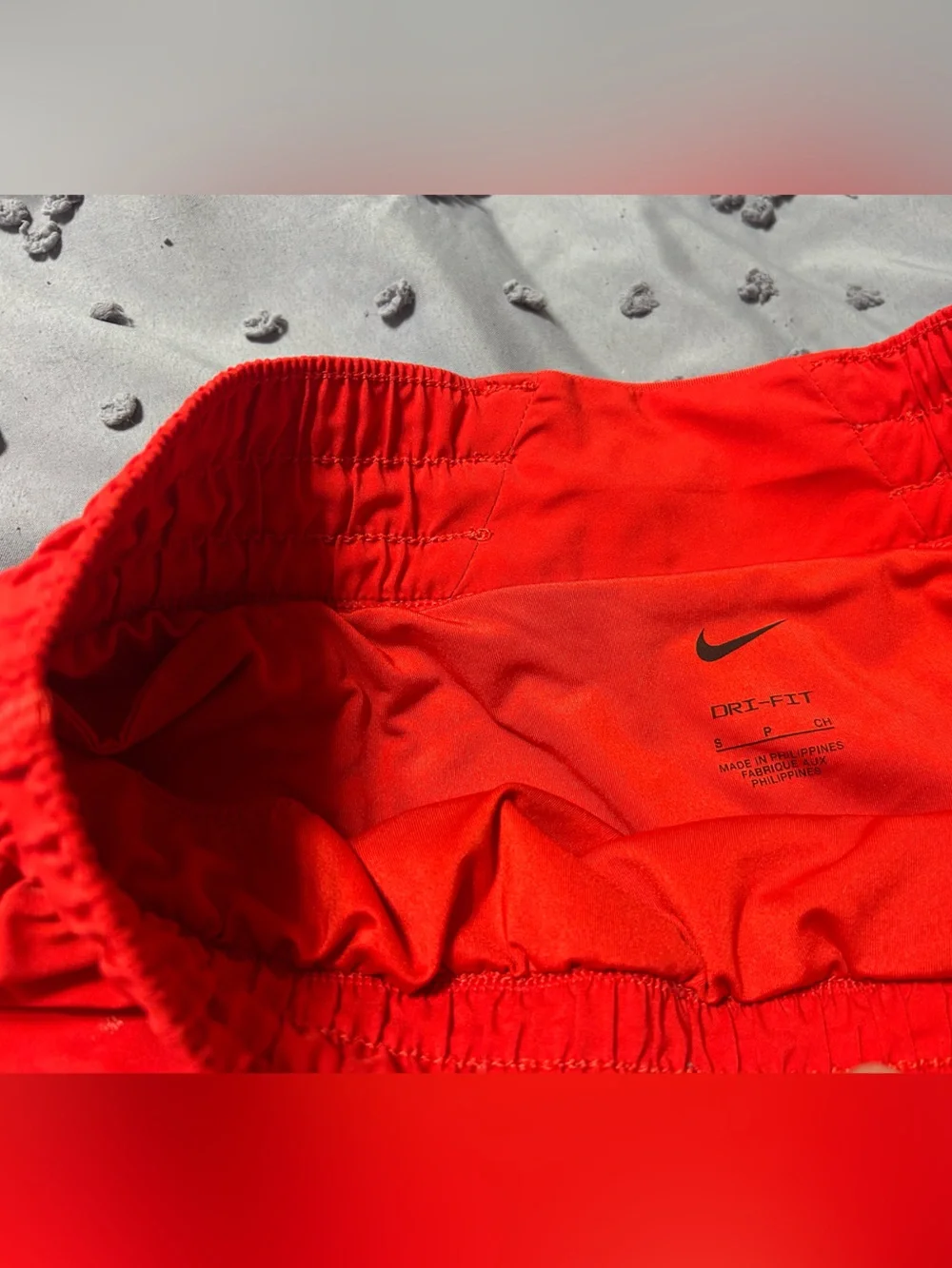 Nike Red Women's Athletic Running Shorts